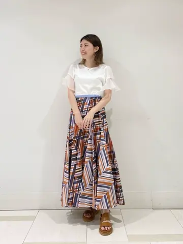 GRACE CONTINENTAL minami コーディネート画像