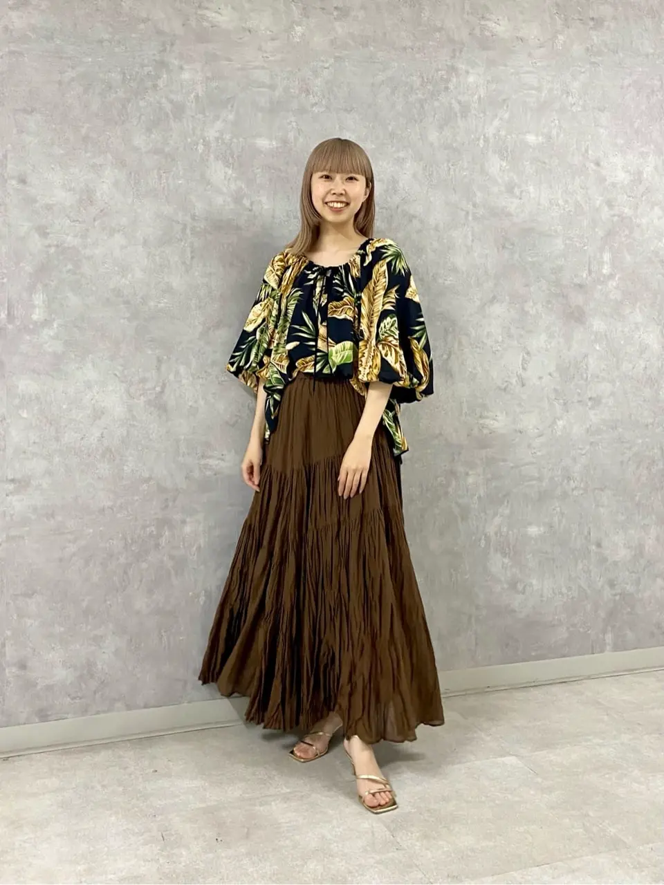 GRACE CONTINENTAL Abe コーディネート画像