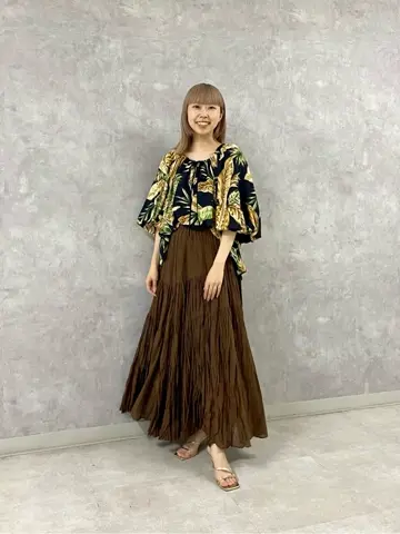 GRACE CONTINENTAL Abe コーディネート画像