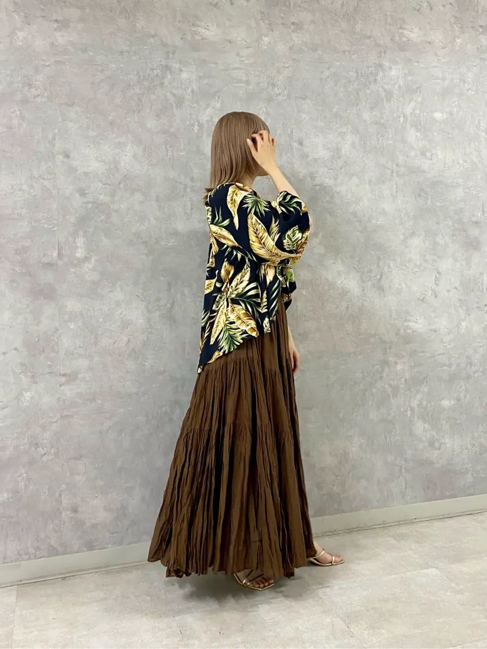 GRACE CONTINENTAL Abe コーディネート画像