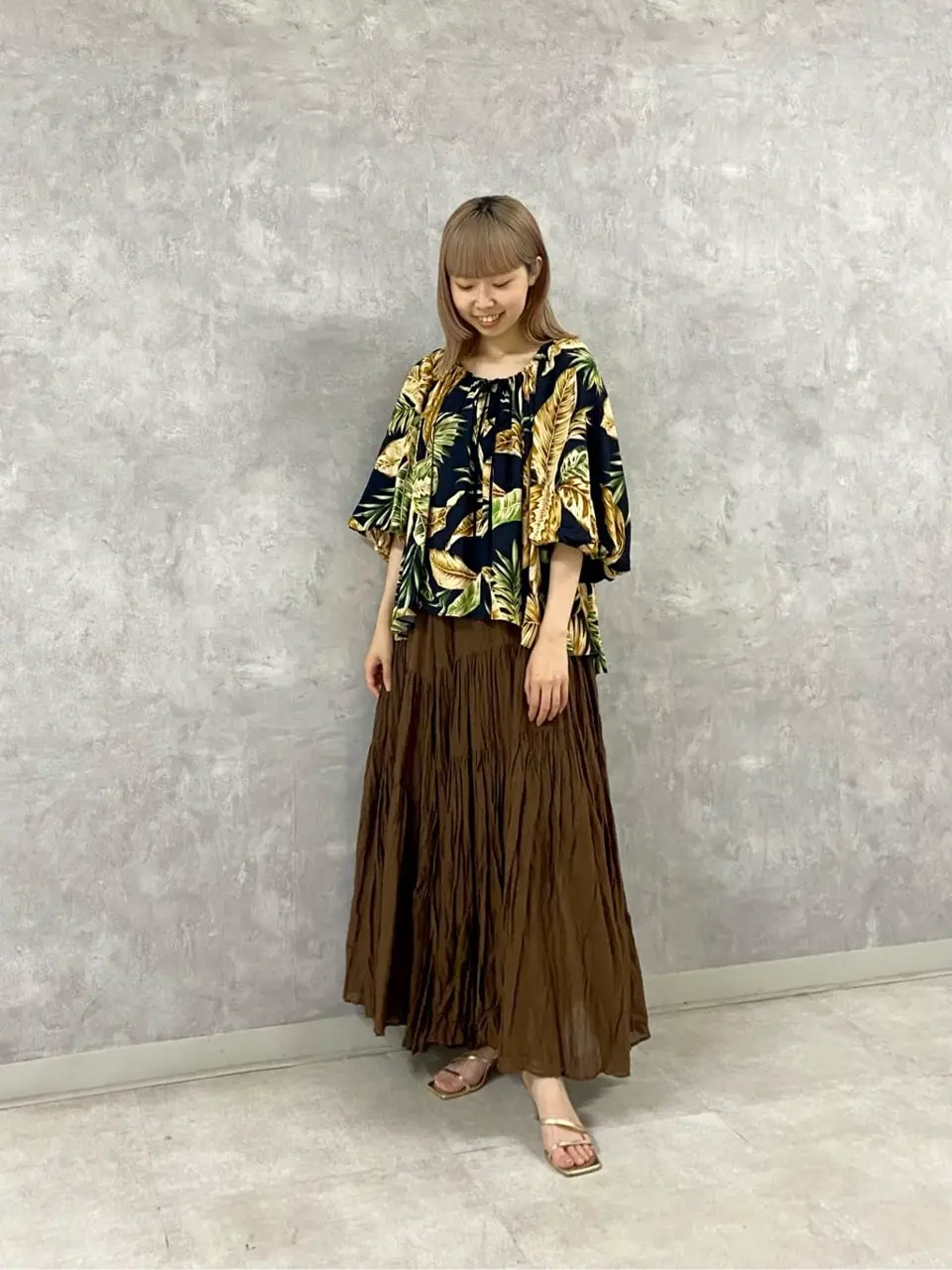 GRACE CONTINENTAL Abe コーディネート画像