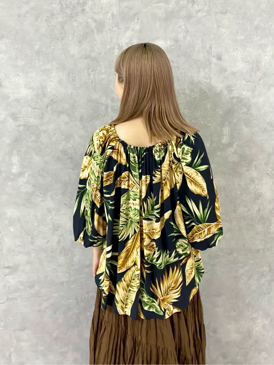 GRACE CONTINENTAL Abe コーディネート画像