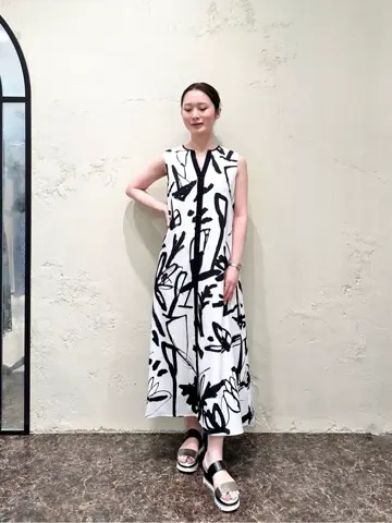 GRACE CONTINENTAL Kogane. コーディネート画像