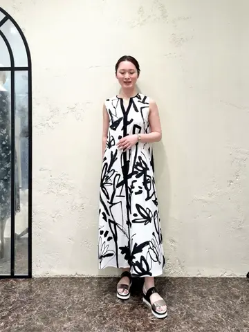 GRACE CONTINENTAL Kogane. コーディネート画像