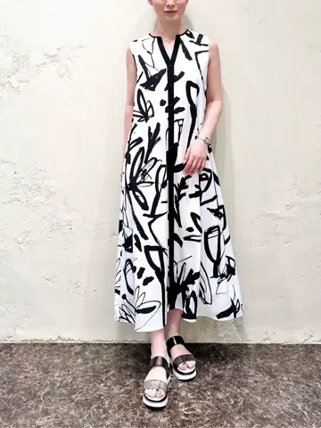 GRACE CONTINENTAL Kogane. コーディネート画像