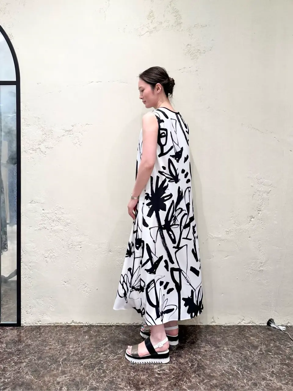 GRACE CONTINENTAL Kogane. コーディネート画像