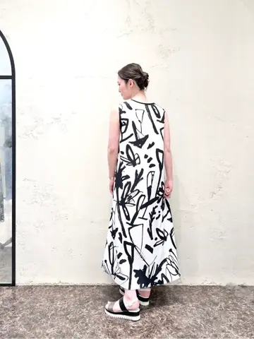 GRACE CONTINENTAL Kogane. コーディネート画像