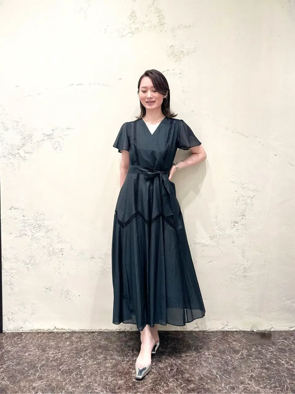 GRACE CONTINENTAL Kogane. コーディネート画像