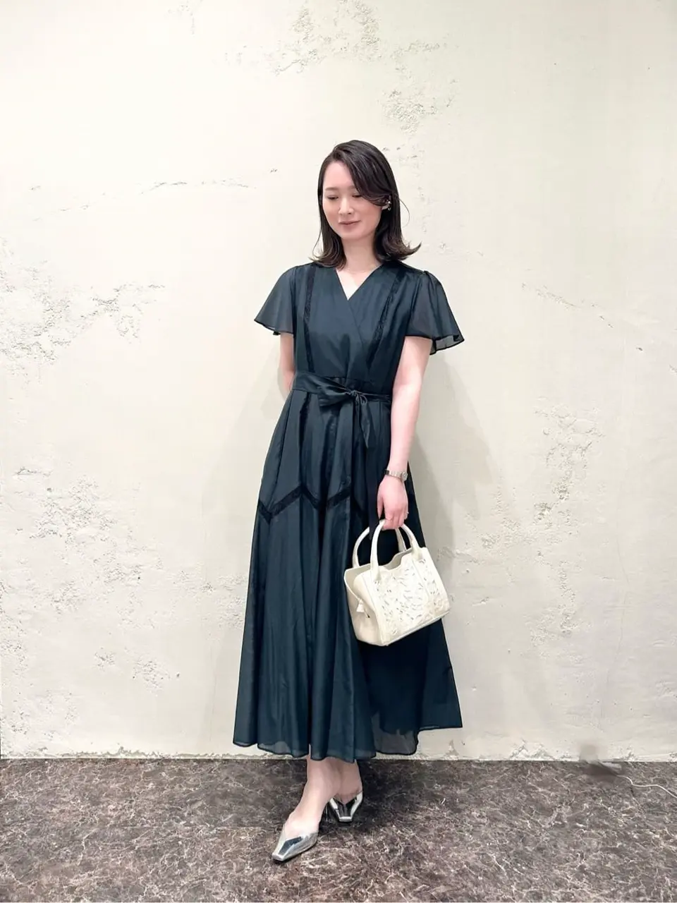 GRACE CONTINENTAL Kogane. コーディネート画像