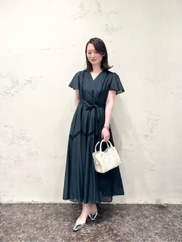 GRACE CONTINENTAL Kogane. コーディネート画像