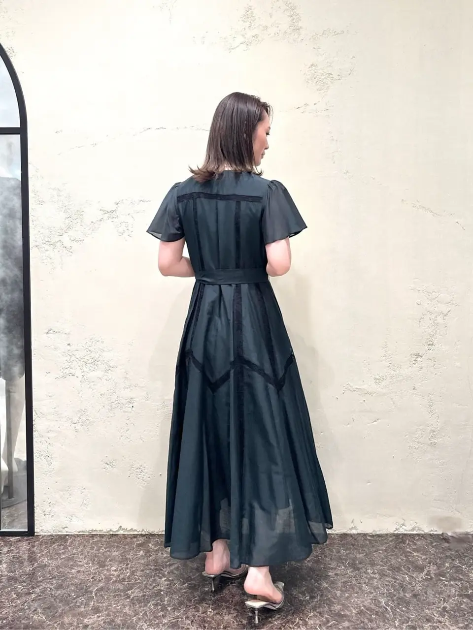 GRACE CONTINENTAL Kogane. コーディネート画像