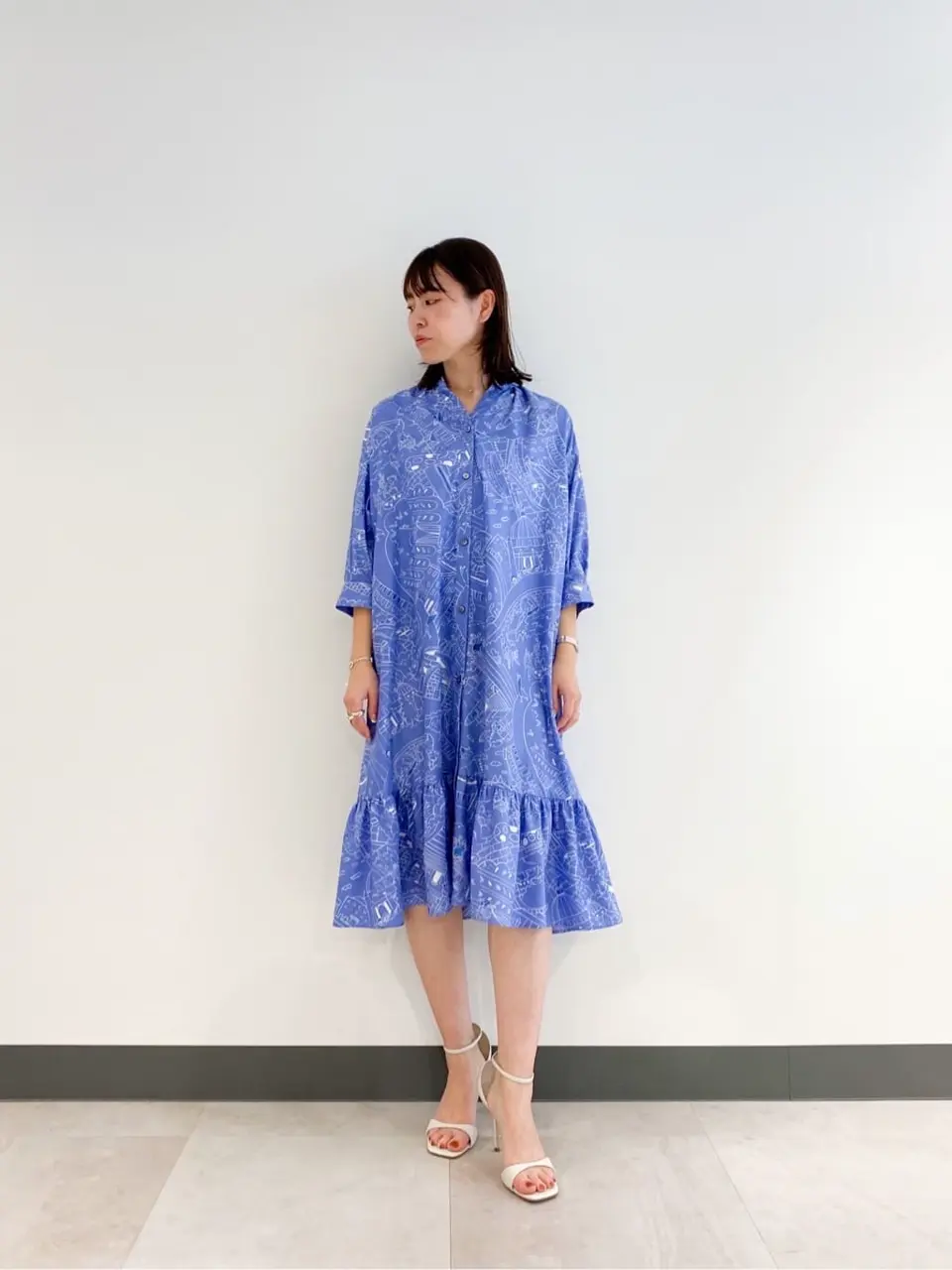 GRACE CONTINENTAL 古川温子 コーディネート画像