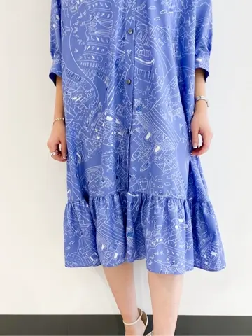 GRACE CONTINENTAL 古川温子 コーディネート画像