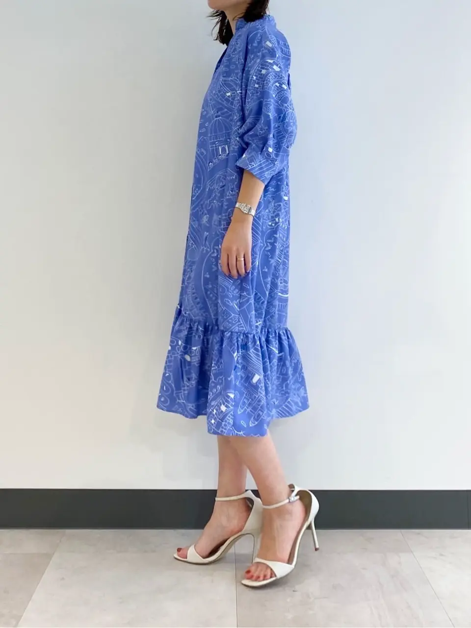 GRACE CONTINENTAL 古川温子 コーディネート画像