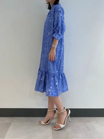 GRACE CONTINENTAL 古川温子 コーディネート画像