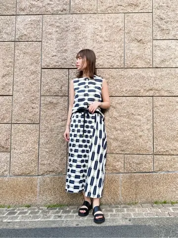 GRACE CONTINENTAL 古川温子 コーディネート画像