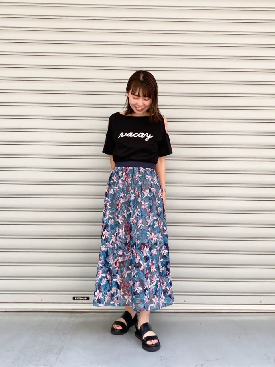 GRACE CONTINENTAL 古川温子 コーディネート画像