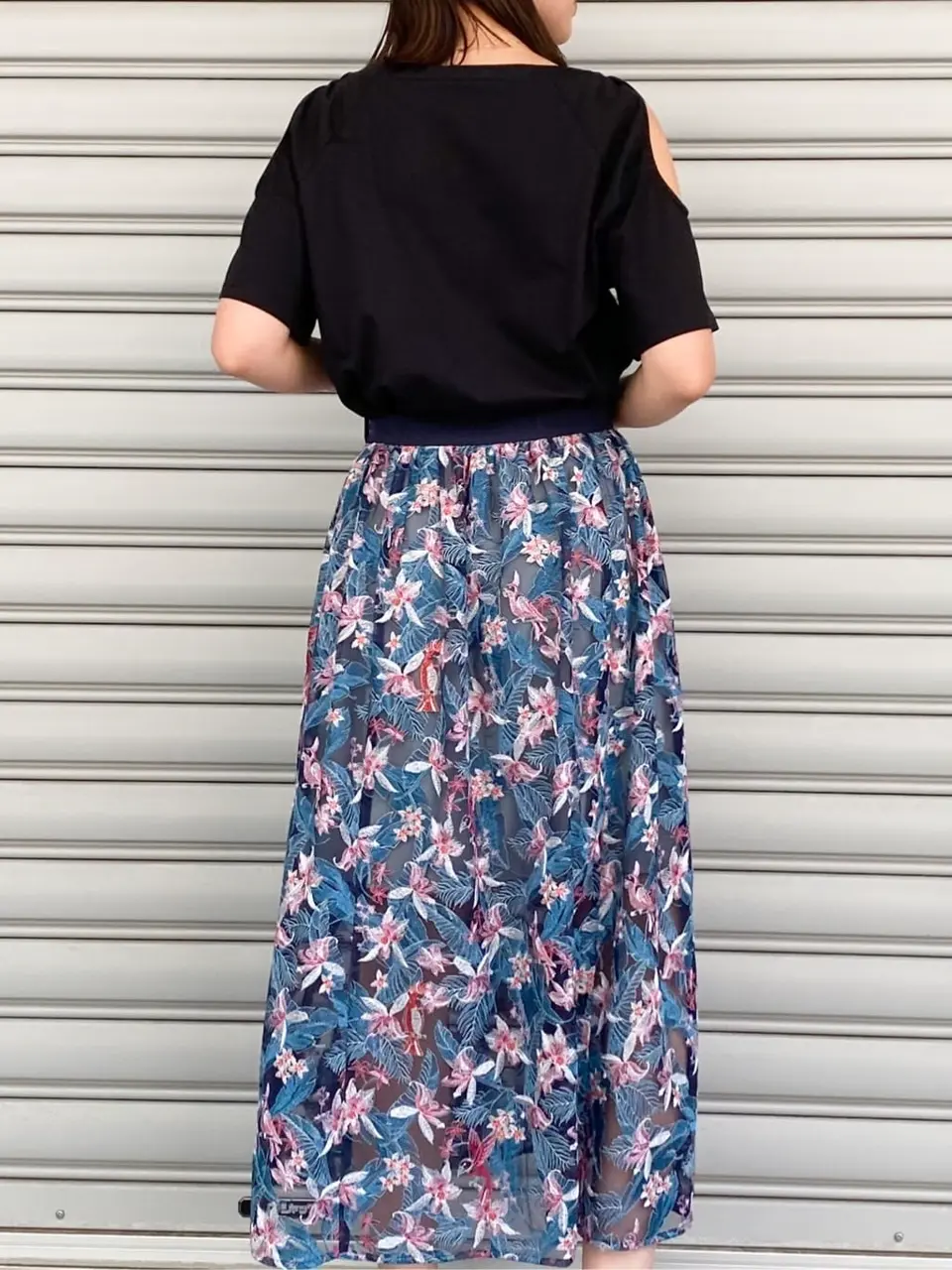 GRACE CONTINENTAL 古川温子 コーディネート画像