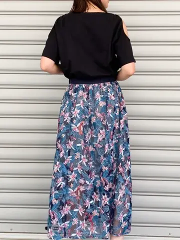 GRACE CONTINENTAL 古川温子 コーディネート画像