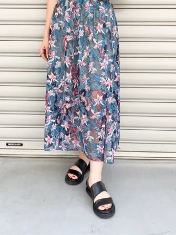 GRACE CONTINENTAL 古川温子 コーディネート画像