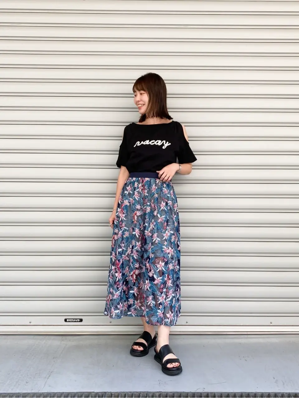 GRACE CONTINENTAL 古川温子 コーディネート画像