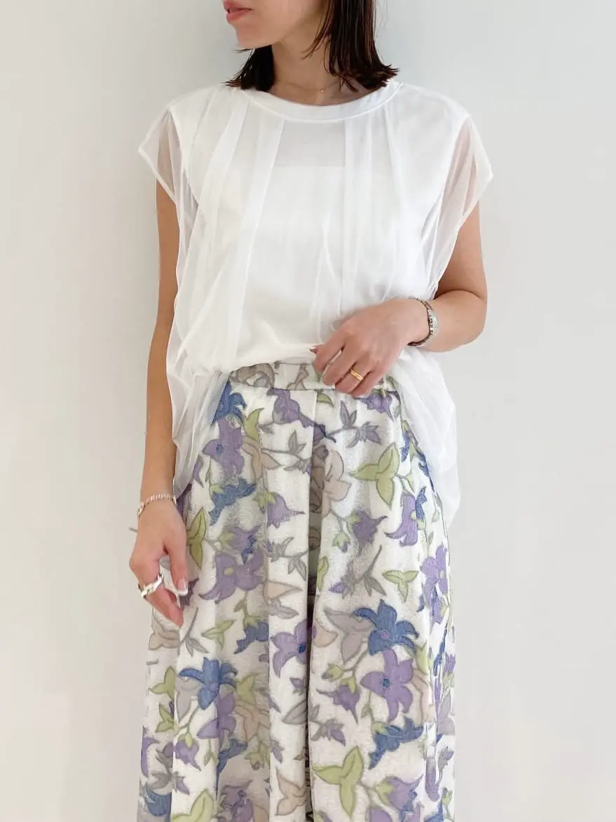 GRACE CONTINENTAL 古川温子 コーディネート画像