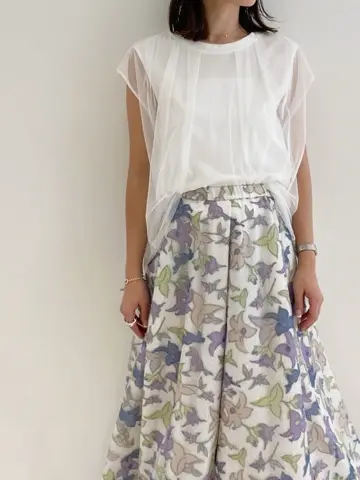 GRACE CONTINENTAL 古川温子 コーディネート画像