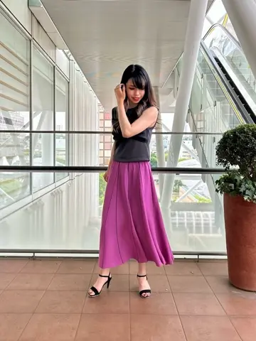 GRACE CONTINENTAL FUKUSHIMA YURIE コーディネート画像