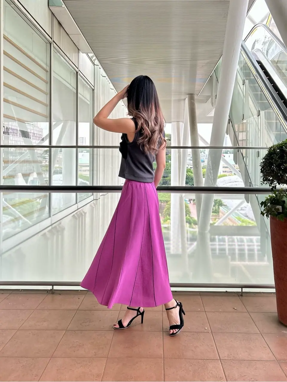 GRACE CONTINENTAL FUKUSHIMA YURIE コーディネート画像