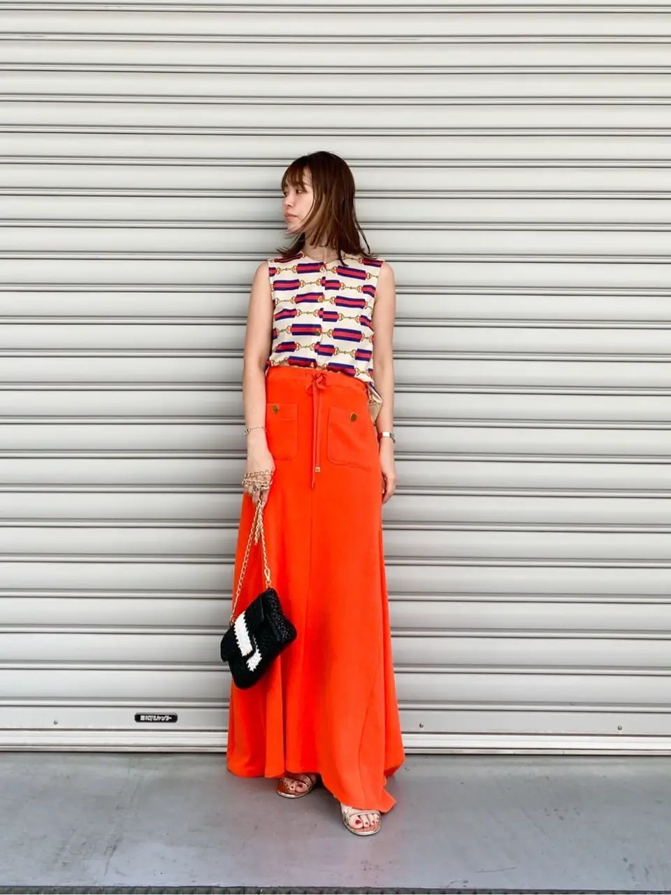 GRACE CONTINENTAL 古川温子 コーディネート画像