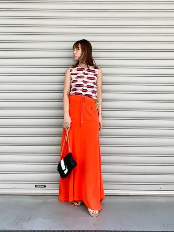 GRACE CONTINENTAL 古川温子 コーディネート画像