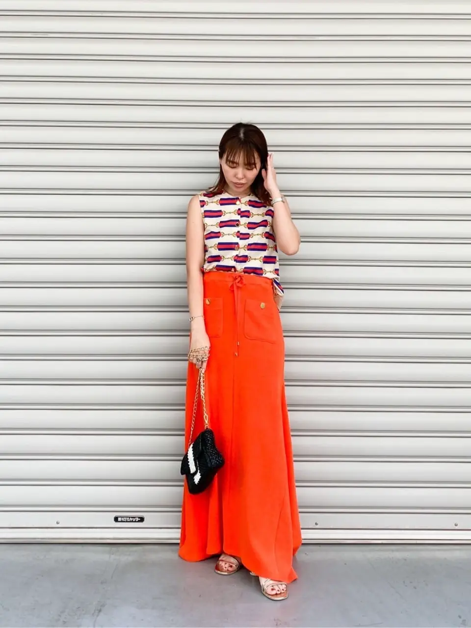 GRACE CONTINENTAL 古川温子 コーディネート画像