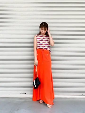 GRACE CONTINENTAL 古川温子 コーディネート画像