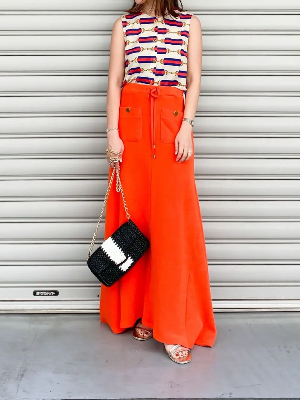 GRACE CONTINENTAL 古川温子 コーディネート画像