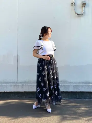 GRACE CONTINENTAL Yume コーディネート画像