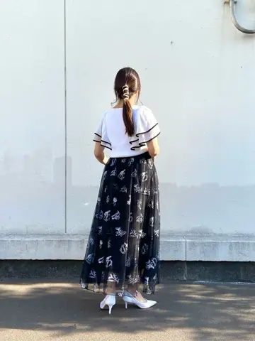 GRACE CONTINENTAL Yume コーディネート画像