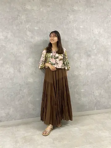 GRACE CONTINENTAL Yume コーディネート画像