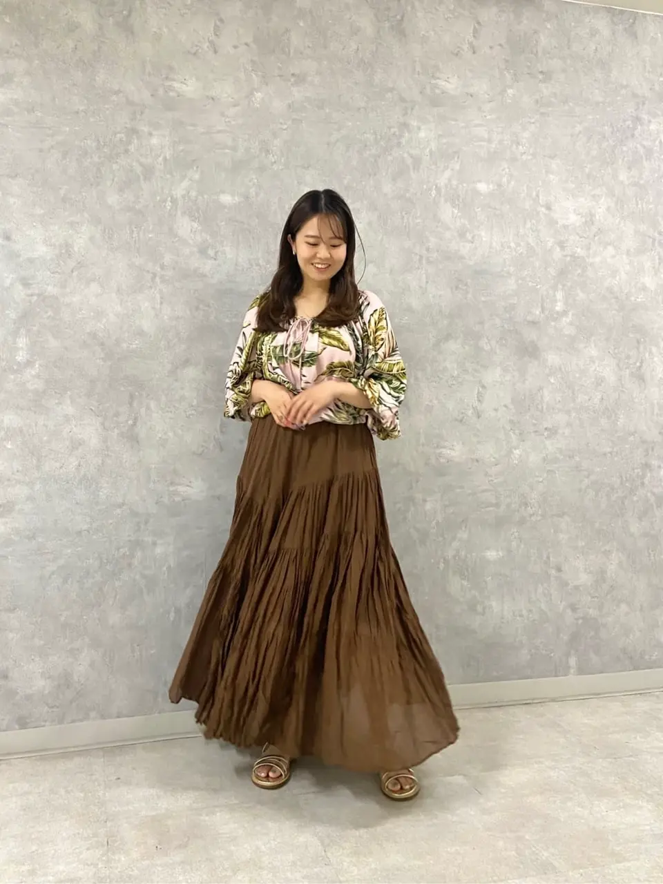 GRACE CONTINENTAL Yume コーディネート画像