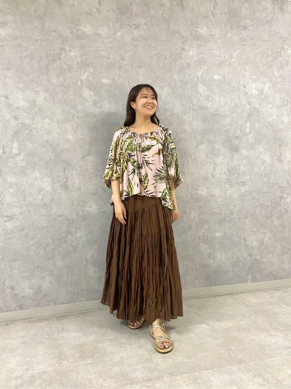 GRACE CONTINENTAL Yume コーディネート画像