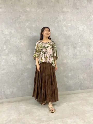 GRACE CONTINENTAL Yume コーディネート画像