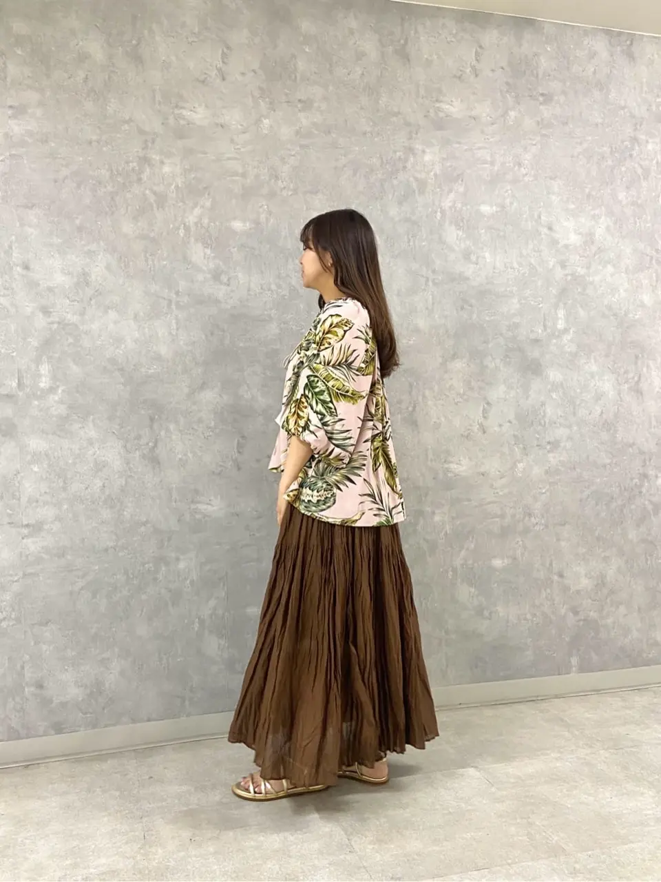 GRACE CONTINENTAL Yume コーディネート画像