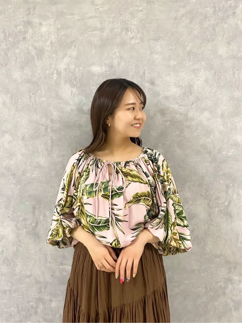 GRACE CONTINENTAL Yume コーディネート画像