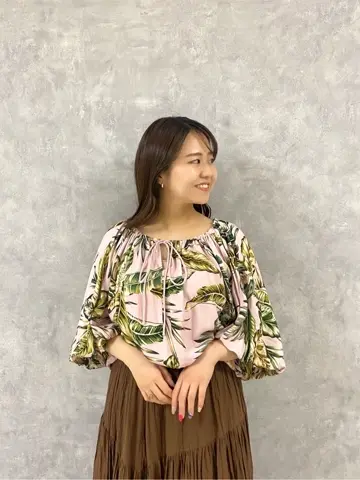 GRACE CONTINENTAL Yume コーディネート画像