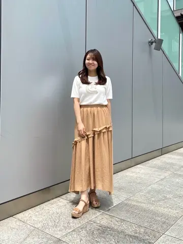 GRACE CONTINENTAL Yume コーディネート画像