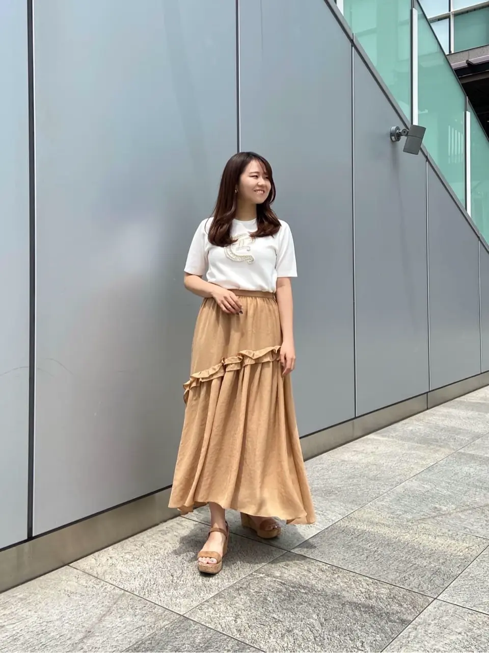 GRACE CONTINENTAL Yume コーディネート画像