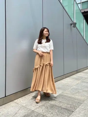 GRACE CONTINENTAL Yume コーディネート画像