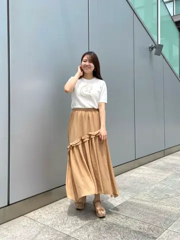 GRACE CONTINENTAL Yume コーディネート画像