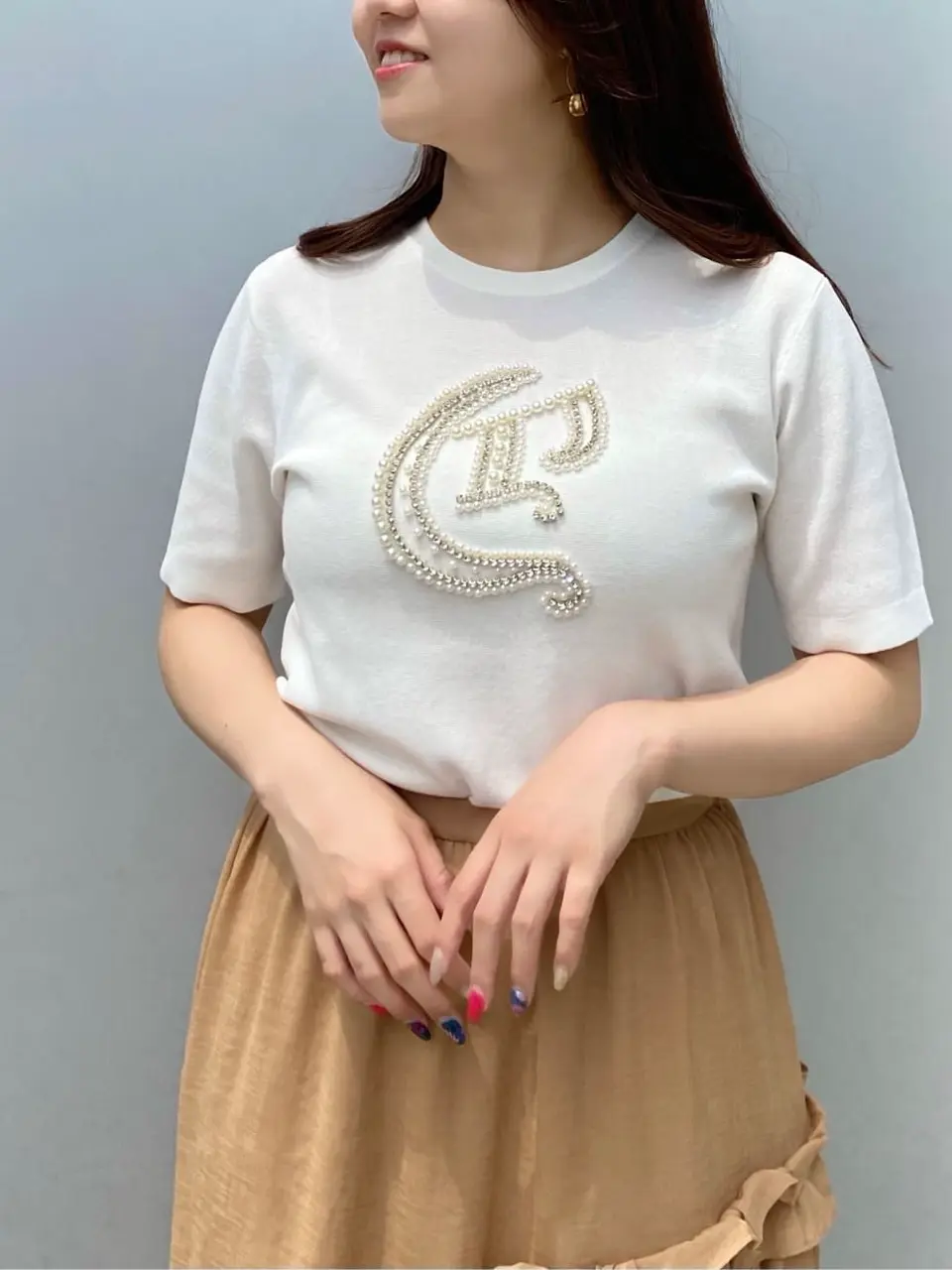 GRACE CONTINENTAL Yume コーディネート画像