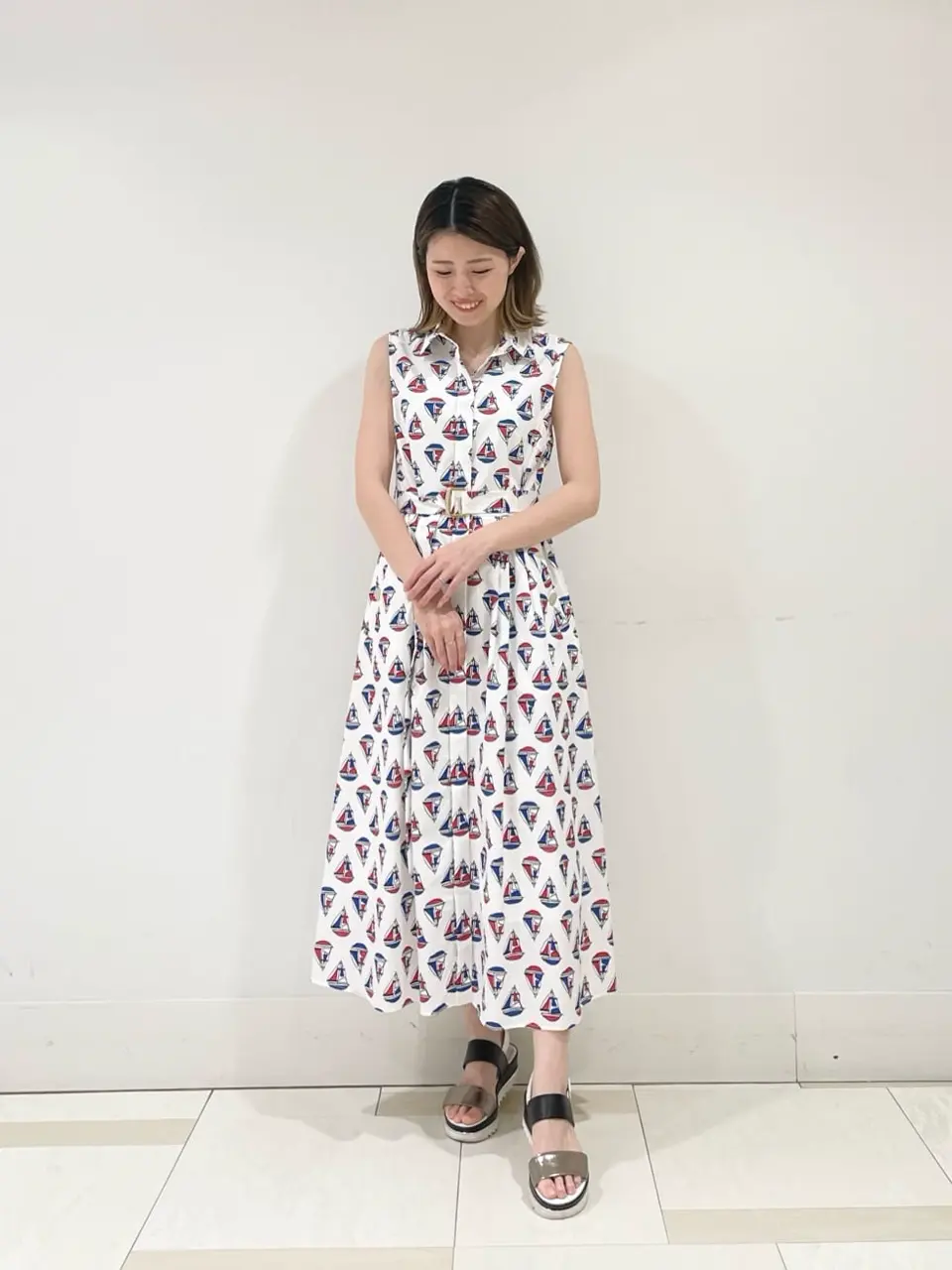 GRACE CONTINENTAL minami コーディネート画像