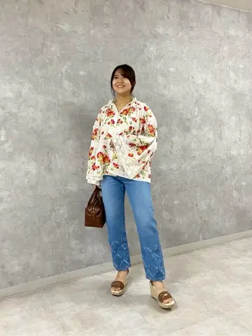 GRACE CONTINENTAL Yume コーディネート画像